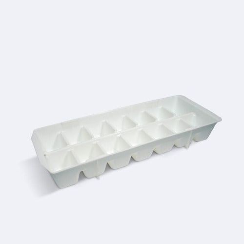 Colombraro Large Classic Stackable Ice Cube Tray Pack of 12 2