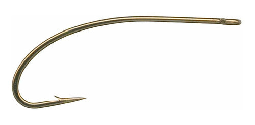 Mustad Fly C53S Hooks #10 - 50 Units / Nymphs 0