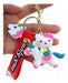 Bootleg Hello Kitty En Unicornio - Rubber Keychain 1