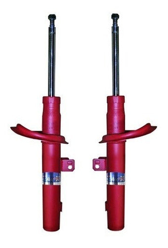 Set of 2 Fric Rot Front Shock Absorbers for Peugeot 207 0