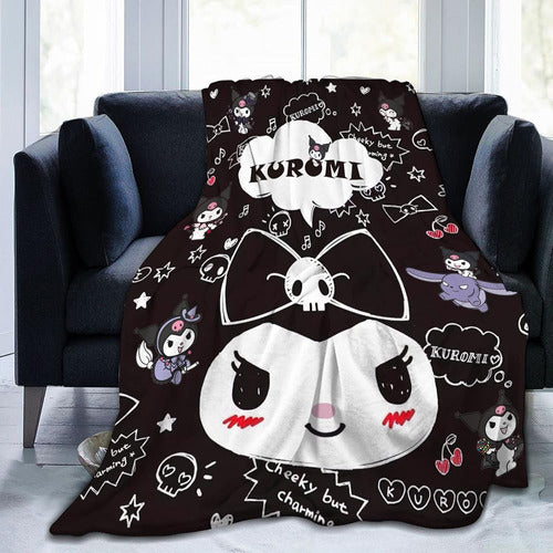 Beinme Guafaewt Kwaii Cartoon Blanket for Girls Women Birthday Christmas Gifts Bedroom 4