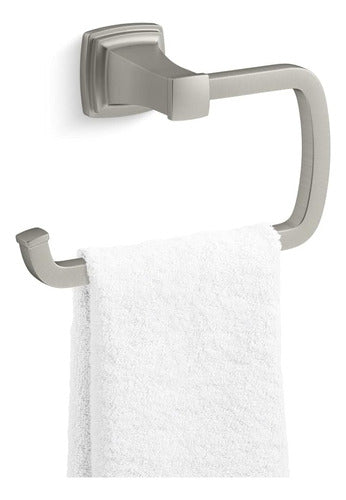 Kohler 27412-BN Riff Towel Ring, Vibrant Brushed Nickel 1