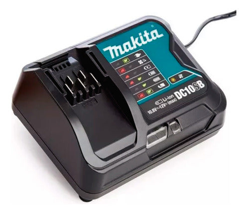 Makita Quick Lithium Ion Battery Charger CXT DC10SB 0