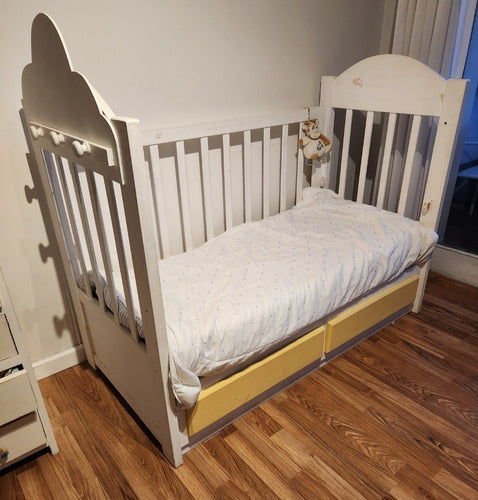 Cama Cuna Para Niño O Niña 1