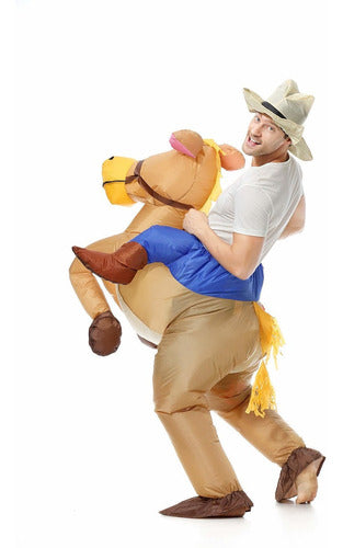 Eonpow Inflatable Horse Costume for Halloween 1