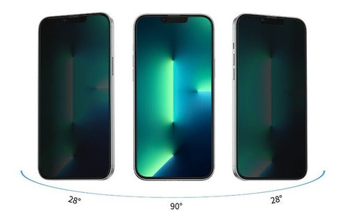 Película Vidro Privacidade 6d Hprime iPhone 13 Pro Max 6.7 1