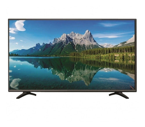 Tv Led Asano 32' Hd Sintonizador Digital Isdb-t Usb Hdmi 1