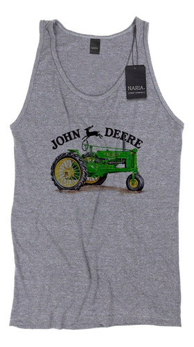 Men's Tank Top John Deere Art Logo - MAJD2 2