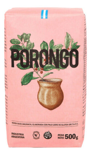 Porongo Organic Yerba Mate 500g 0