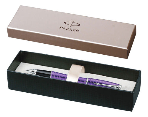 Parker Urban Premium Violet Fountain Pen for Women 0