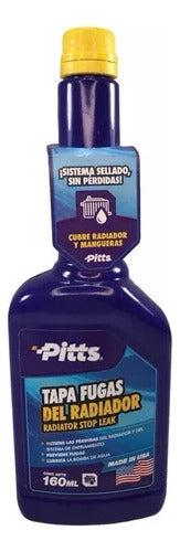 Pitts Liquid Radiator Leak Sealant and Complete System - 160ml 0