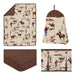 Sweet Jojo Designs Western Cowboy Boy Baby Crib Bedding Set 1