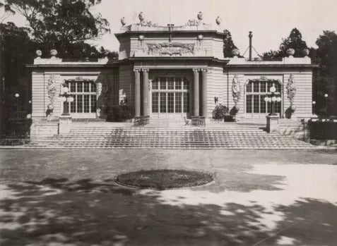 Teatro Solís - Montevideo Antiguo - Lámina 45x30 Cm 3