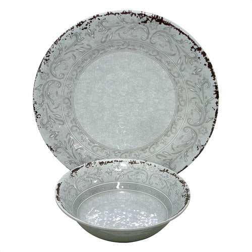 Grupo Utopía Melamine Plate/Bowl Set 2