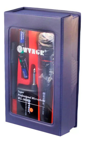 Genérica Wireless Microphone with Optional Wired Cable 5