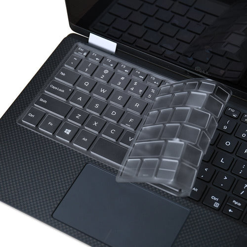 Dell Xps 13 cubierta De Teclado Ultra Delgada Transparent 1