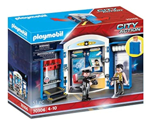 Playmobil Police Station Play Box 0