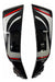 Gilera Smash 110r Black Plastic Leg Covers 0