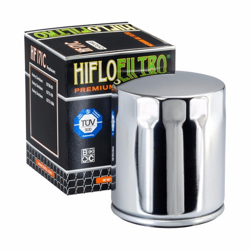 Hiflofiltro Filtro Aceite Harley Road King 99 17 HF171C Ryd 0