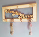 85 Personalized Key Holder Decorative Frames Souvenirs in Fibrofacil 3