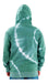 DC Hoodie with Hood Lifestyle Men's Raiser Green-White Fuk 1