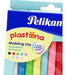 Plastilina Pelikan X 10 Colores (4 Pastel Y 6 Clasico) 2