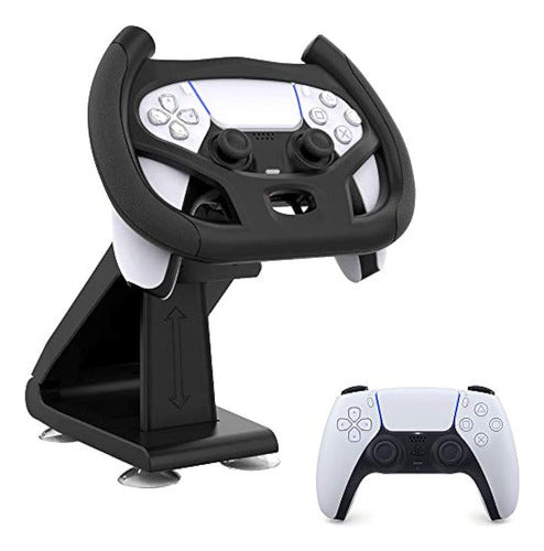 Megadream - Racing Wheel for PS5 Games 0