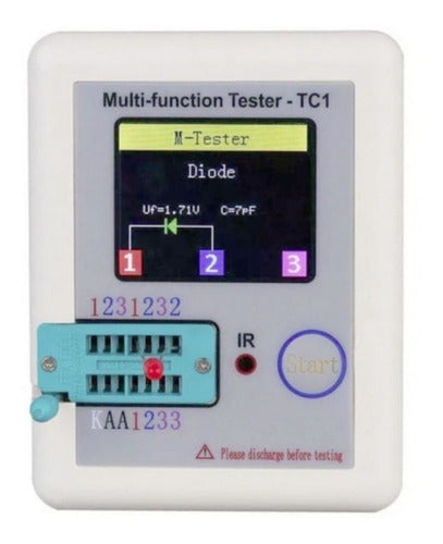 Multi función Tester Tc1 - Capacitores Esr Capacheck 1