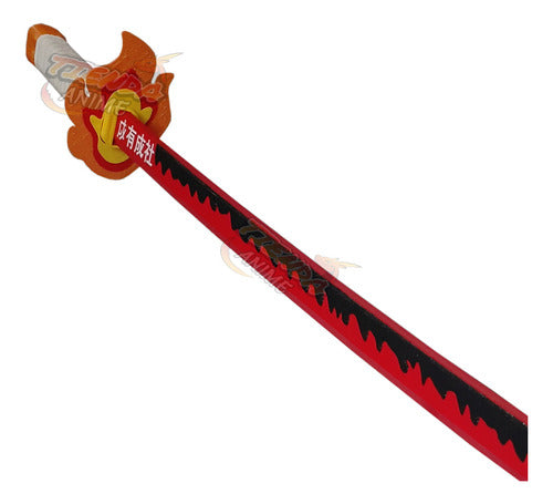 Tiendaanimeok Katana Compatible Rengoku Tanjiro Tokito + Funda Demon 2