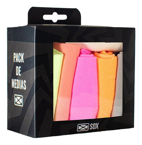 Invisible Ankle Socks Pack of 7 Sox Assorted 35 to 46 2