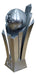 Replica Trofeo De La Copa Argentina 20cm Alto - Impresion 3d 2