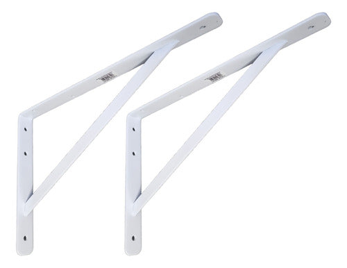 SC 2 Super Reinforced Shelf Brackets 33 X 50cm 0