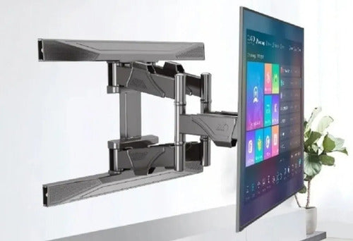 North Bayou Nb-p6 Tilt & Articulating Wall Mount for 40 to 70 Inch TVs/Monitors 3