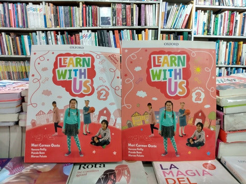 Learn and Explore with "Learn With Us 2 - Oxford" - Learn With Us 2 - Oxford (Student Book & Workbook)