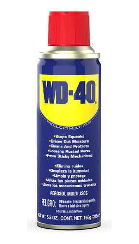 Wd-40 Lubricante Limpiante Antioxidante Antihumedad 216cm³ 0