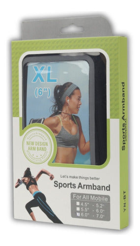 Imperio Celular XL Phone Armband for Running or Physical Activities 0