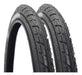 Kit of 2 Kenda 700x38c City Trekking K198 Bicycle Tires 0