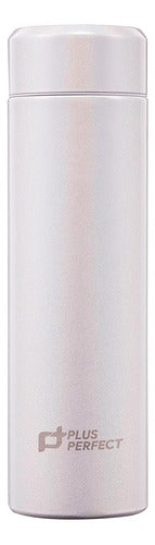 P+ Plus Perfect Vacuum Insulated Titanium Water Bottle 0