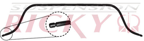 El Positivo Front Stabilizer Bar (17.5mm) Volkswagen Gacel 0