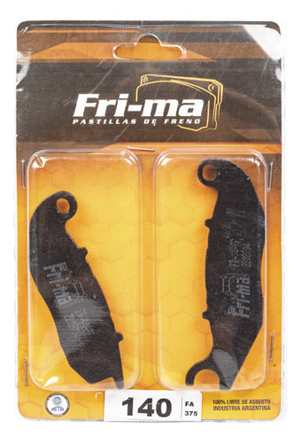 Frima Brake Pad for Honda New Wave / New Titan 150 0