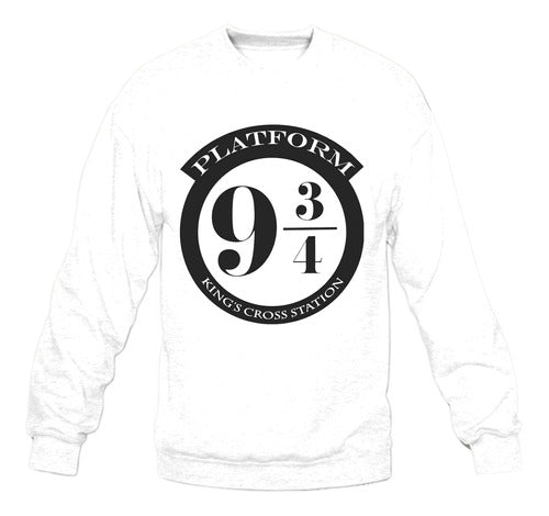 Memo Estampados Harry Potter Platform 9 3/4 Sweatshirt 4