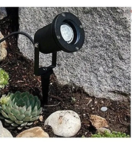 Iluminación Fábrica Aluminum Outdoor Stake for Dicro LED 220V 2