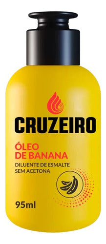 Diluente De Esmaltes Oleo De Banana - Cruzeiro 95ml 0