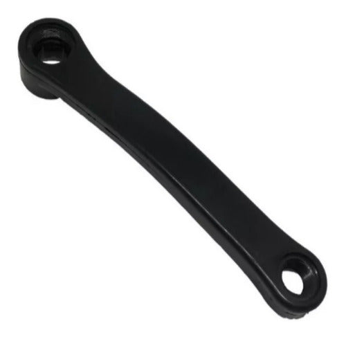 Accura Left PVC Coated Lever 170mm Black Gray 6