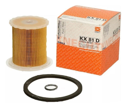 Filtro De Combustible Renault Kangoo Clio Original Mahle 0