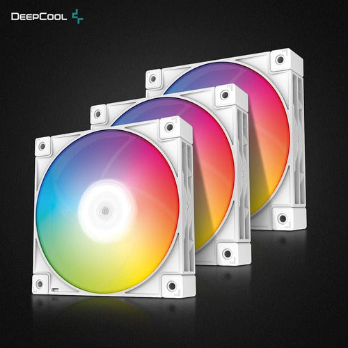 Deepcool FC120 PC Fans 3 In 1 Each 120mm 1800RPM 1