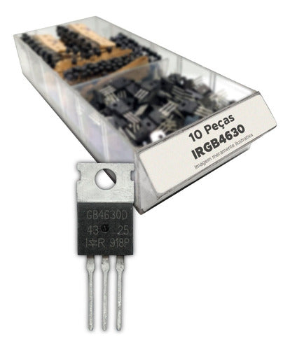 10x Transistor Irgb4630d = Irgb 4630d = Gb4630d = Gb 4630 D 0