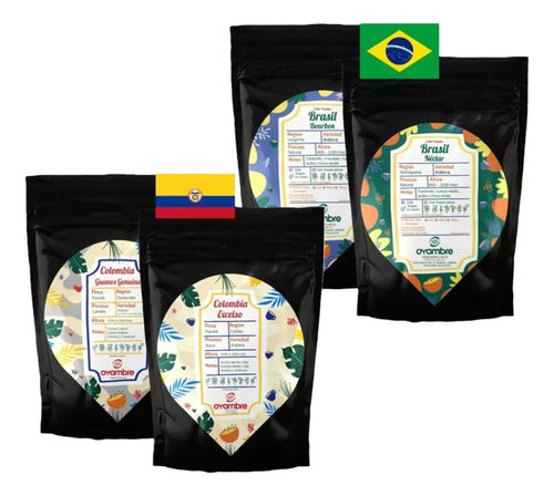 Café Oyambre Combo Café 1kg - 1/4 Especialidades 0