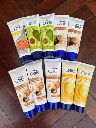 Crema Para Manos Avon Care, Varias Versiones Disponibles 4