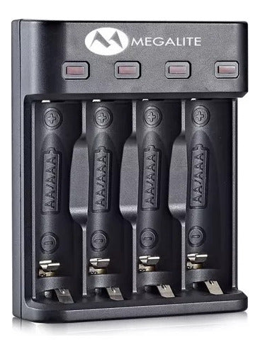 Megalite Smart USB AA AAA Battery Charger P804U 0